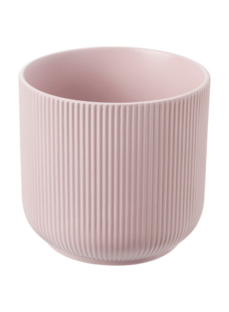 Plant pot pink 12 cm