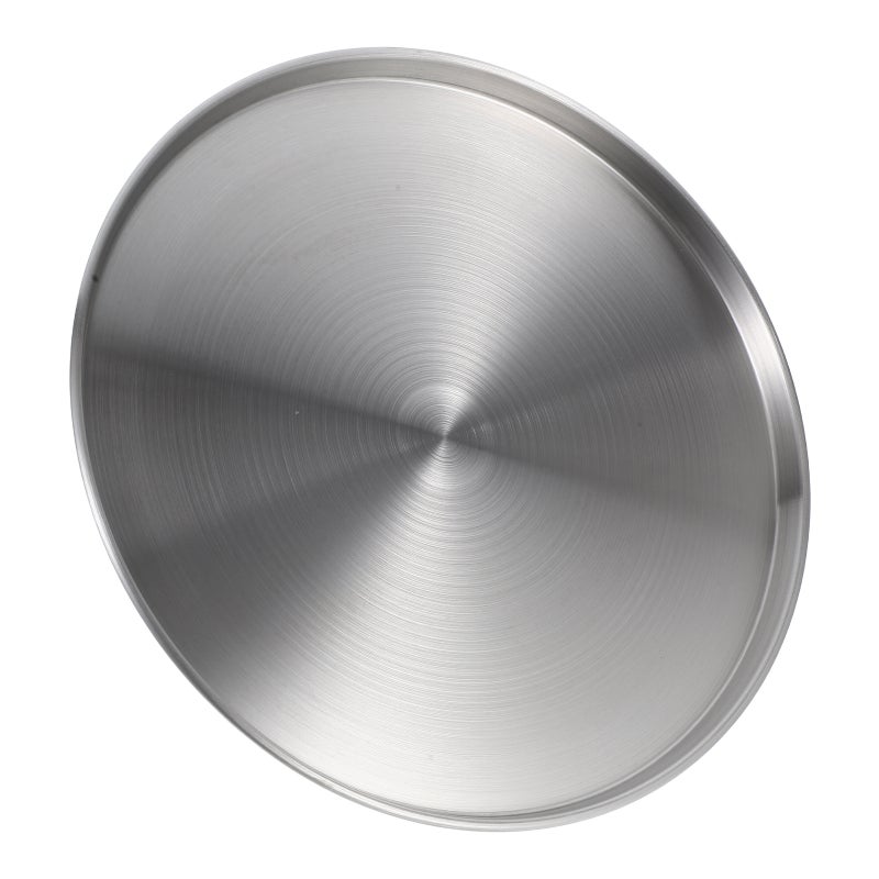 Metal Pizza Pan: 26cm Stainless Steel Round Bbq Tray For Kitchen Use Easy To Clean - Multi-Functional Non Stick Baking Tray - Image 5