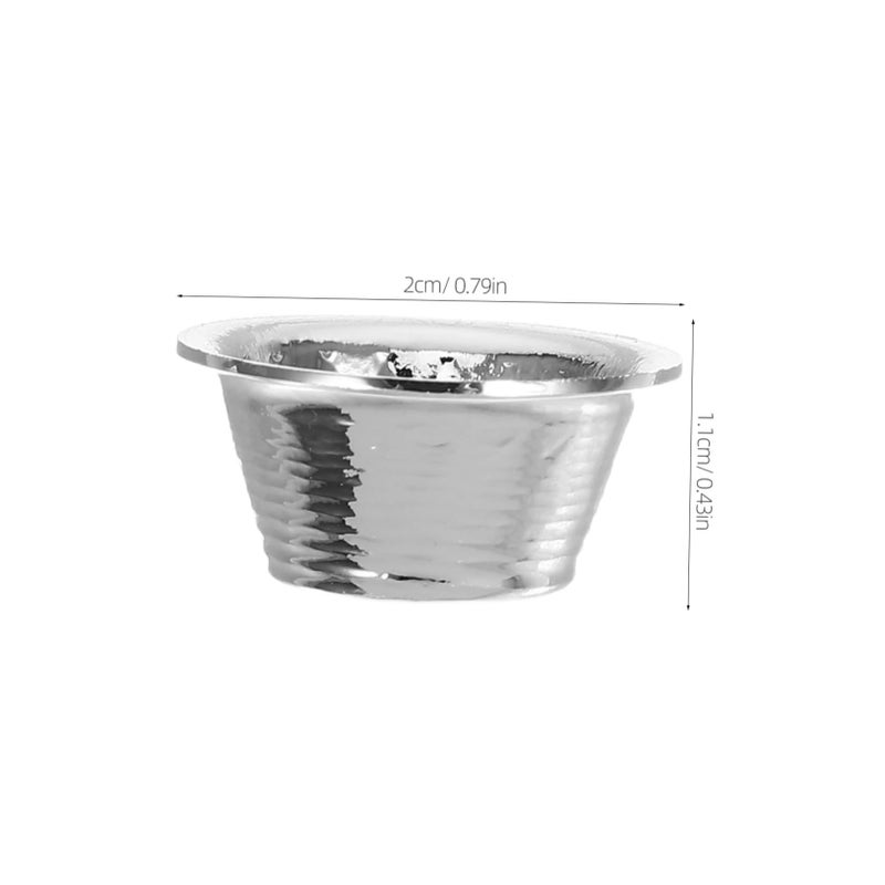 DOOWIN 3 قطع كوب عاكس من الألومنيوم لإضاءة LED للكشافات - Image 3