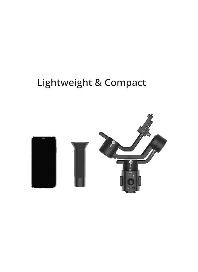 دي جي آي مثبت DJI Ronin-SC 3- AXIS Gimbal بيد واحدة للكاميرات بدون مرآة  - Image 3