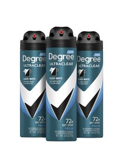 Degree Men Antiperspirant Spray Black + White 3 Count Protects from Deodorant Stains Instantly Dry Spray Deodorant 3.8 oz - pzsku/Z1F82427BADCA4C798519Z/45/_/1736426608/aaaad7c8-4d30-4c4f-8da8-e618486ab389