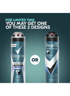 Degree Men Antiperspirant Spray Black + White 3 Count Protects from Deodorant Stains Instantly Dry Spray Deodorant 3.8 oz - pzsku/Z1F82427BADCA4C798519Z/45/_/1736426639/a1d362f8-66bd-469d-a563-18ab3bab71aa