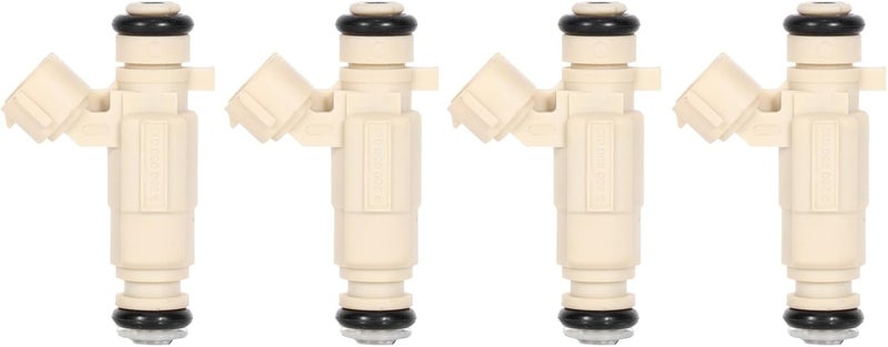 ANGLEWIDE 4Pcs Fuel Injectors Set for Hyundai and Kia Vehicles - Image 1