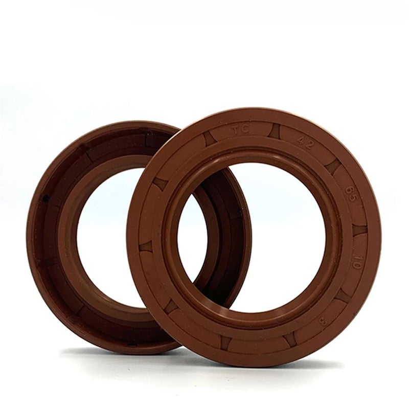 Oil Seal Skeleton FKM Fluorine Rubber TC Ring Gasket 28mm To 65mm M5 3 Color - Image 1