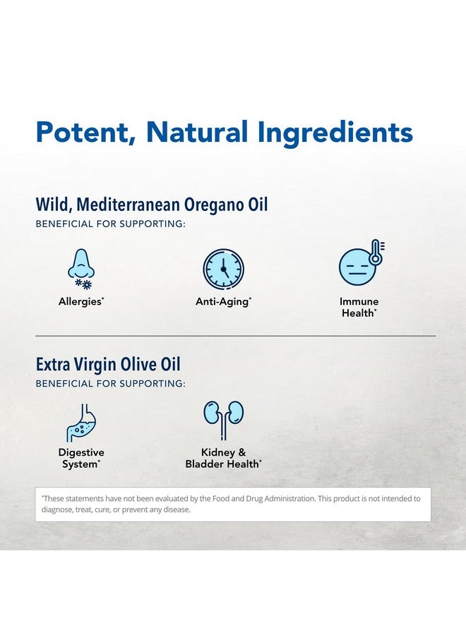NORTH AMERICAN HERB & SPICE Oreganol P73-60 Softgels, 2 Pack - Immune System Support - Unprocessed, Vegan Friendly Wild Oregano - Mediterranean Source - Non-GMO - 120 Total Servings - Image 3