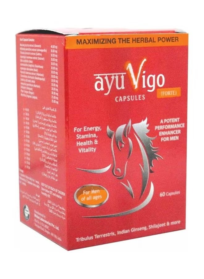 Ayuvigo Forte Capsules 60's