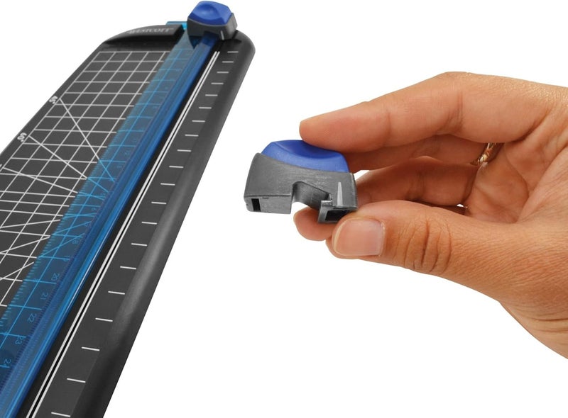 Westcott 15804 Multi-Purpose Personal Paper Trimmer, 12 In - Image 1