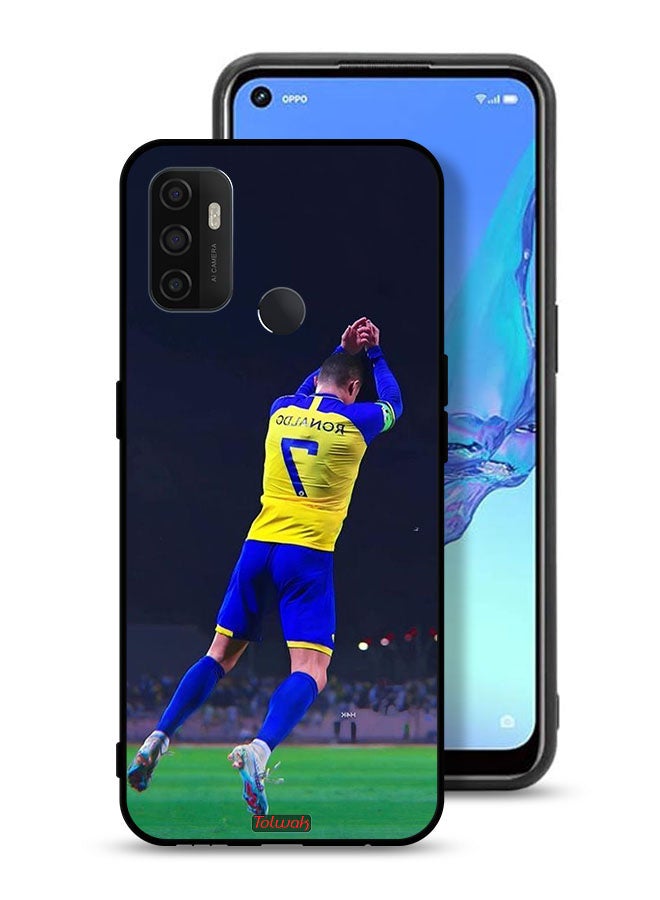 Tolwak Oppo A33 (2020) Protective Case Cover Cristiano Ronaldo - Image 1