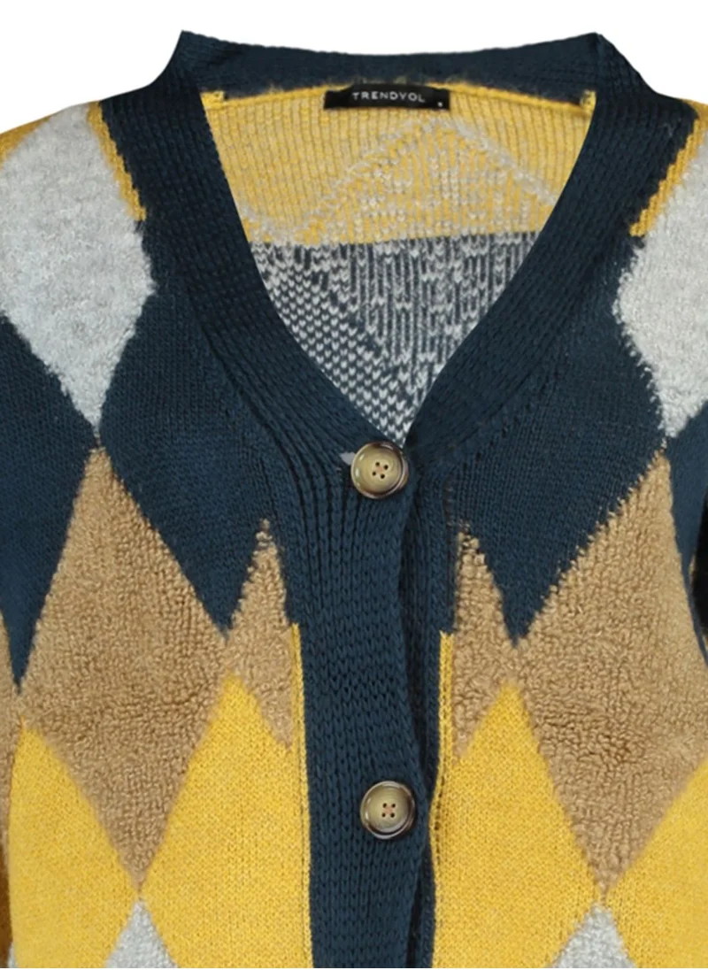 trendyol Knitted Button Down Cardigan
