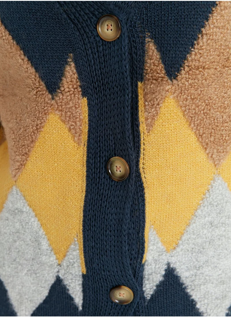 trendyol Knitted Button Down Cardigan