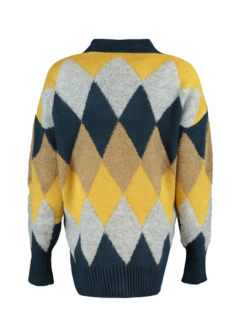 trendyol Knitted Button Down Cardigan