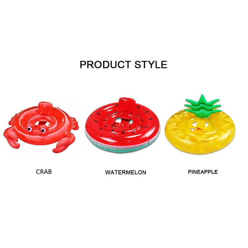 Baby Swimming Rings Swimming Sitting Circle Children Swimming Float Inflatable Seats Swim Pool Accessories - Image 4