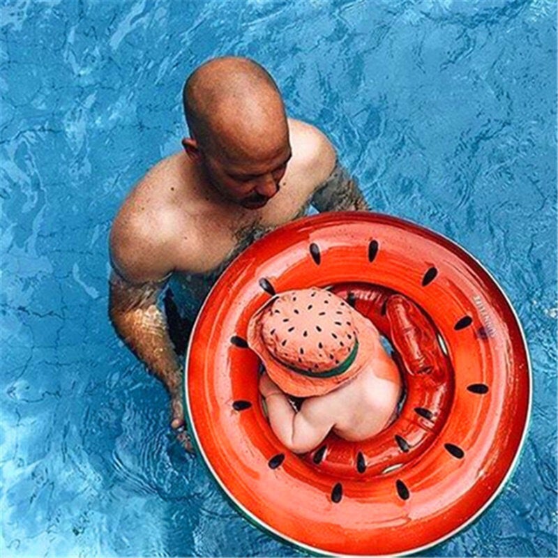 Baby Swimming Rings Swimming Sitting Circle Children Swimming Float Inflatable Seats Swim Pool Accessories - Image 3