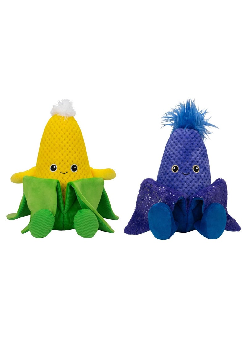RUSS Living On The Veg Cornies 14-Inches, Assorted 1 Piece (Style & Color May Vary) | Soft Toy | Plush Toy | Gift for Kids and Adults - Image 1