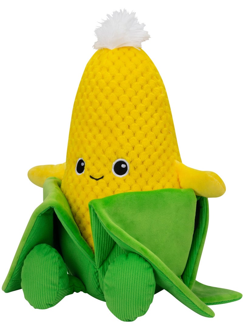 RUSS Living On The Veg Cornies 14-Inches, Assorted 1 Piece (Style & Color May Vary) | Soft Toy | Plush Toy | Gift for Kids and Adults - Image 4