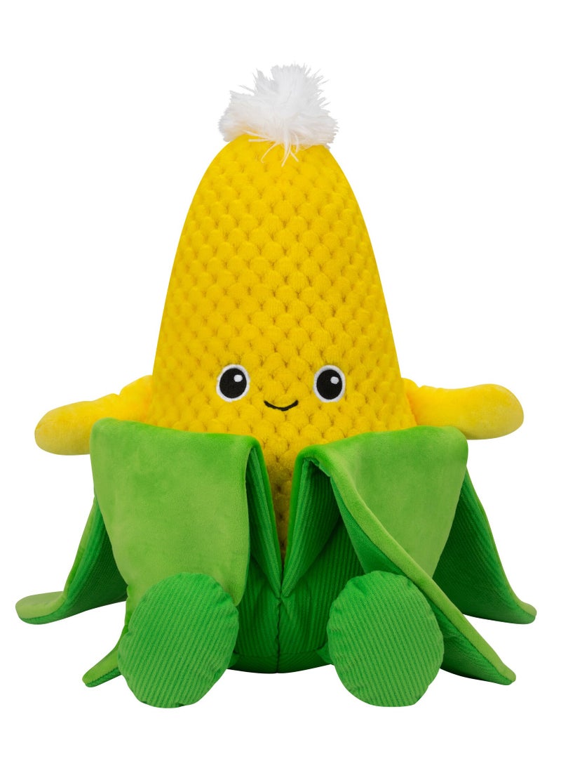 RUSS Living On The Veg Cornies 14-Inches, Assorted 1 Piece (Style & Color May Vary) | Soft Toy | Plush Toy | Gift for Kids and Adults - Image 2