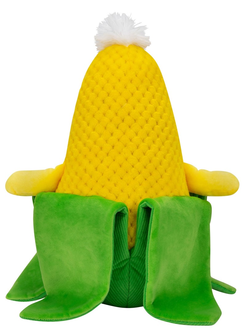 RUSS Living On The Veg Cornies 14-Inches, Assorted 1 Piece (Style & Color May Vary) | Soft Toy | Plush Toy | Gift for Kids and Adults - Image 5