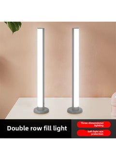 General Live Light Supplementing Computer Anchor Desktop Special Beauty Rejuvenation Live Room Double Row LED Shake Audio And Video Ling Yue-Specifications:【professional Model☆3500lm】 Double Row 8 Bulbs + 2  - Image 3