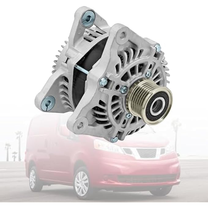 HonHuCo 23100-3RZ1A Alternator for Nissan NV200 2016 2017 2018 2019 2020-2021 L4 2.0L 150A 12V CW - Image 1