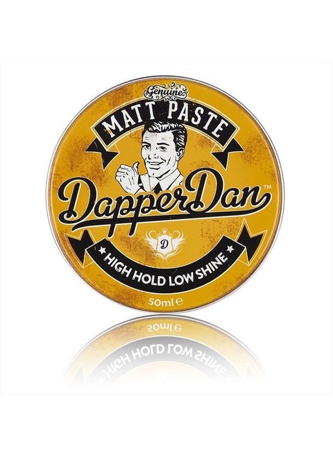 Matt Paste, Texurised Styling Paste,For A Versatile Strong Flexible Hold, Hair Styling Product For Men, 2 x 100 ml