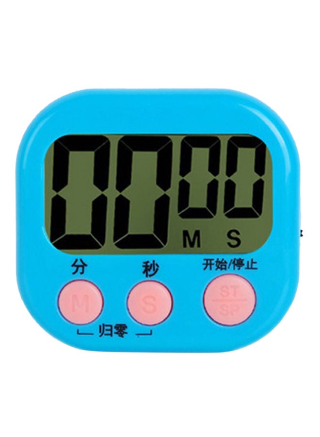 NIBEMINENT Multi-Function Countdown Timer Blue 7.5x6.8cm - Image 1