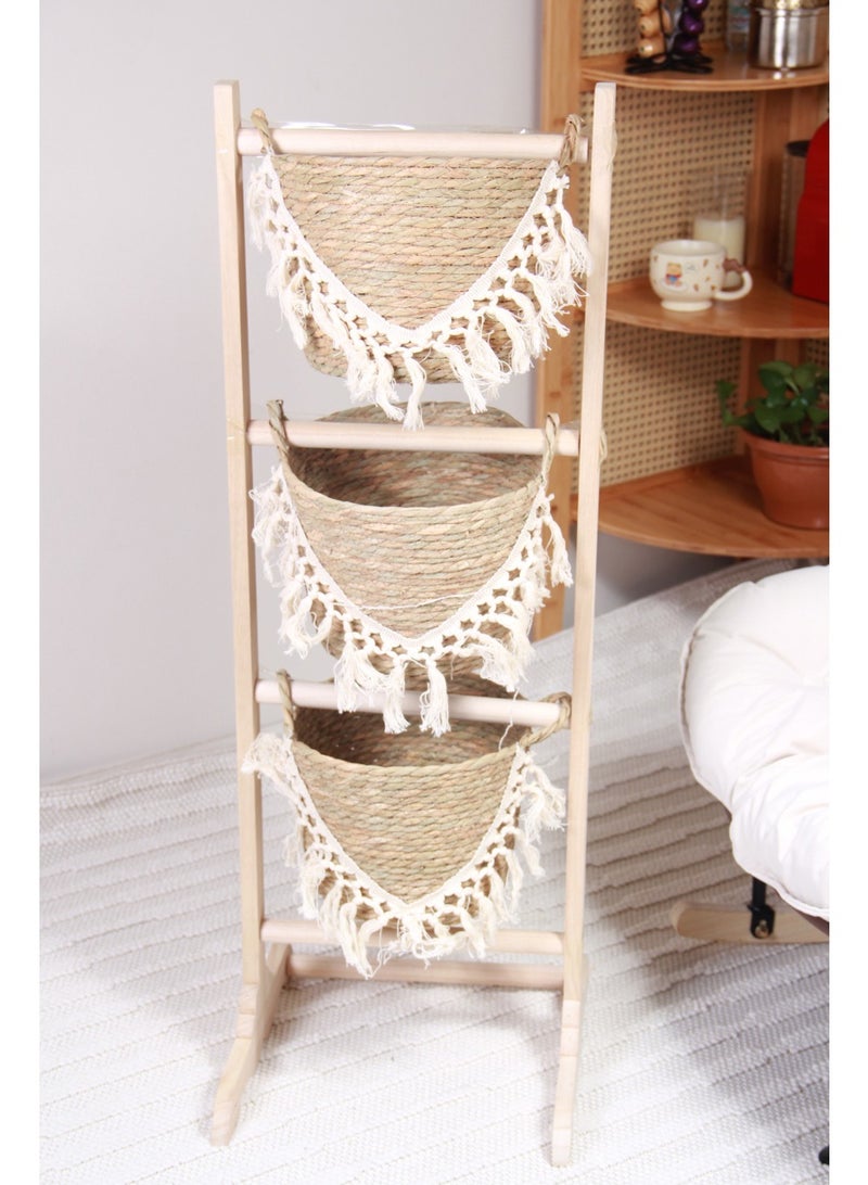 MARS Q Versatile storage basket organizer rack holder - Image 5