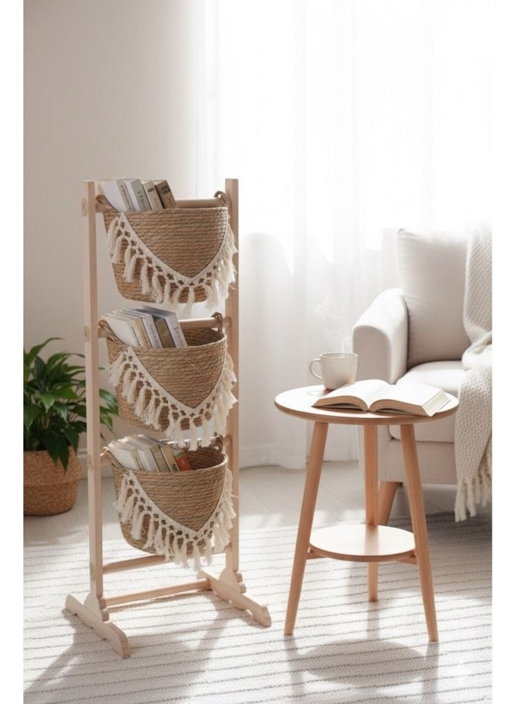 MARS Q Versatile storage basket organizer rack holder - Image 3