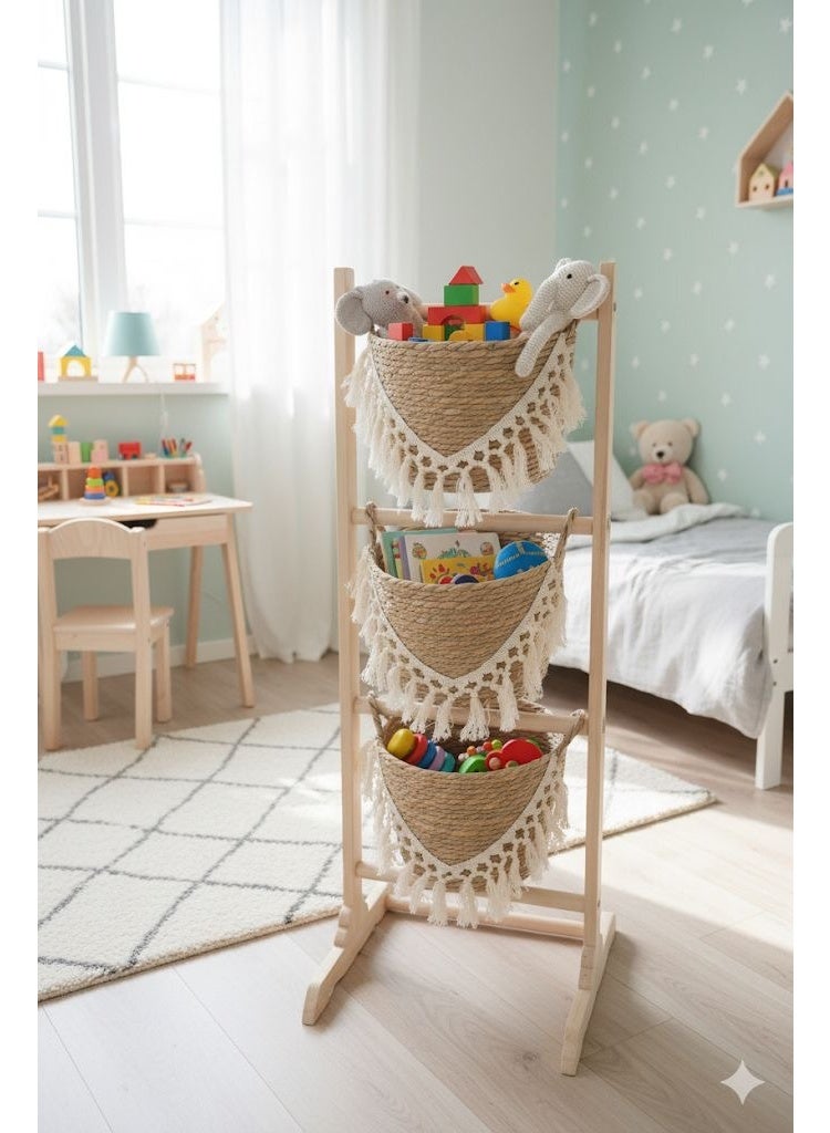 MARS Q Versatile storage basket organizer rack holder - Image 1