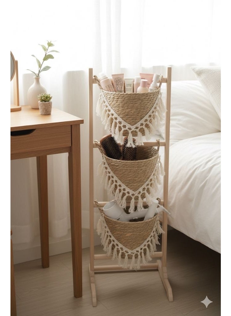 MARS Q Versatile storage basket organizer rack holder - Image 4