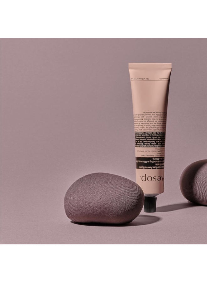 أيسوب باك يتألق أيسوب ريسURRECTION أروما تيك حجم السفر بلسم اليدين | لوسيون باللوز الحلو وجوز الماكاديميا لترطيب اليدين الجافة | 2.4 أونصة / 75 مل - Image 2