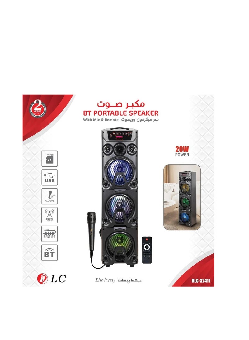 DLC DLC Three-Room Multi-Light Speakers  - Image 1