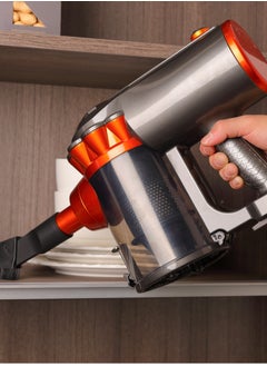 Joshberg Portable Handheld Vacuum Cleaner High Suction Stick Vacuum 600W 18000Pa Suction 1.5L Large Capacity for Home, Hard Floor, Carpet,Bed,Car,GHA-585,Black  - Image 3