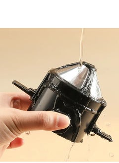 Generic Steel Cone Filter Paperless Coffee Dripper with Collapsible Holders for Home, Office, Travel, Camping 1-2 Cup  - Image 3