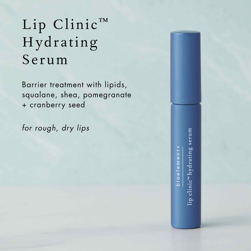 Bioelements Lip Clinic Hydrating Serum - 0.33 fl oz - Moisturize & Hydrate with Shea Butter & Squalane - Vegan, Gluten Free - Never Tested on Animals - Image 3