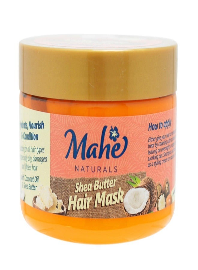 Mahe Naturals Shea Butter Hair Mask 300ml
