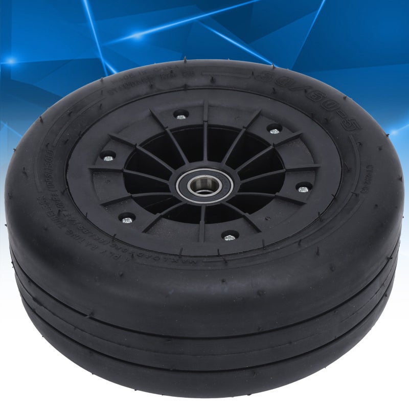Kart Tubeless Tire: High Quality Rubber Front Wheel - Impact Resistance Vacuum Replacement Tire for Ninebot Karting - Image 3