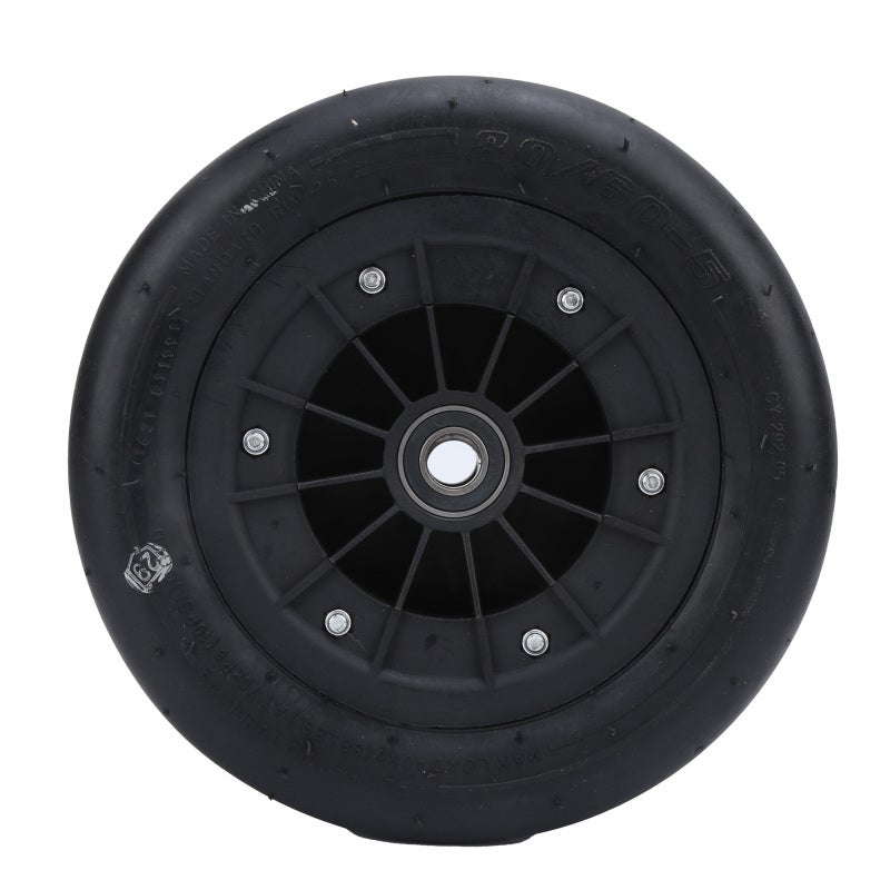 Kart Tubeless Tire: High Quality Rubber Front Wheel - Impact Resistance Vacuum Replacement Tire for Ninebot Karting - Image 4