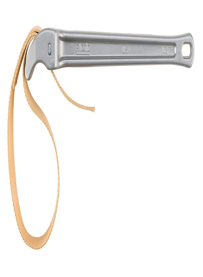 RIDGID 31360 Model 5 Strap Wrench, 5-inch Capacity Adjustable Strap Wrench,Brown - Image 2