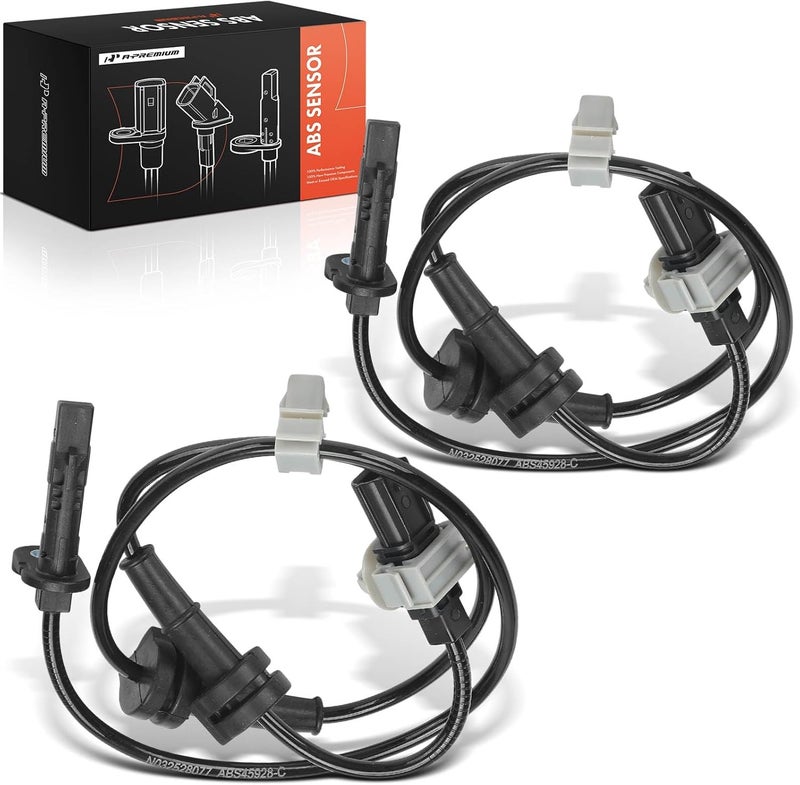 Front ABS Wheel Speed Sensor Set for Honda Pilot - Image 1