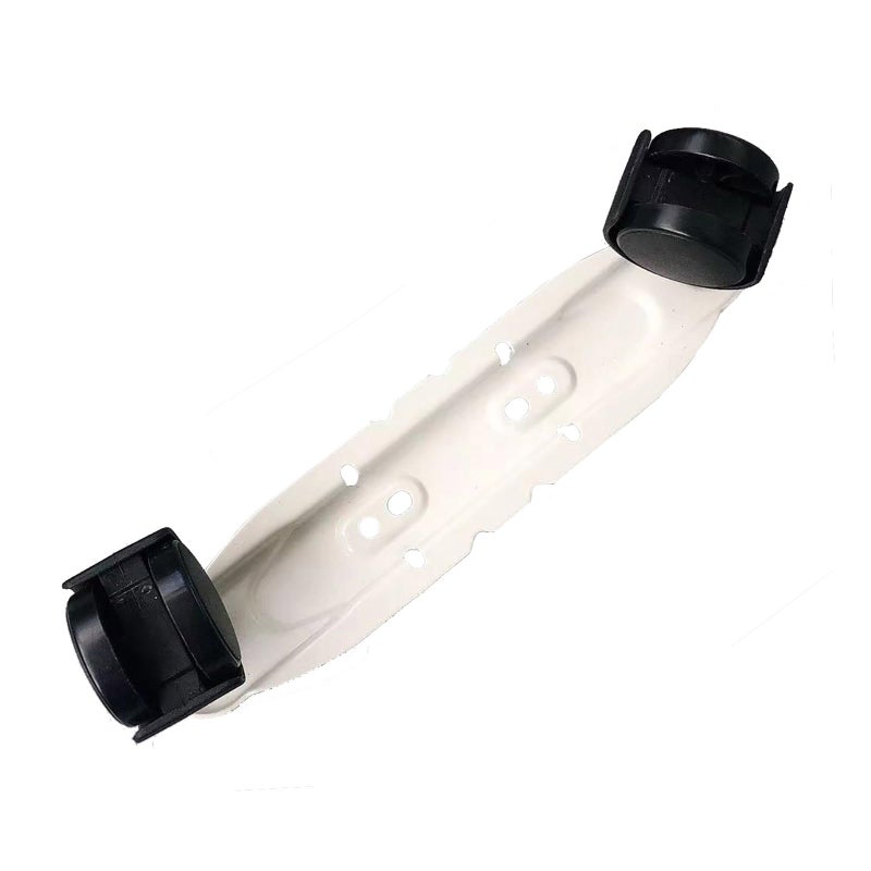 HMHAMA Replacement Oil Filled Radiator Heater Caster Wheel Bracket Holder Electric Heater Caster Frame Base Compatible for Midea NY251317EWHY22D - Image 2