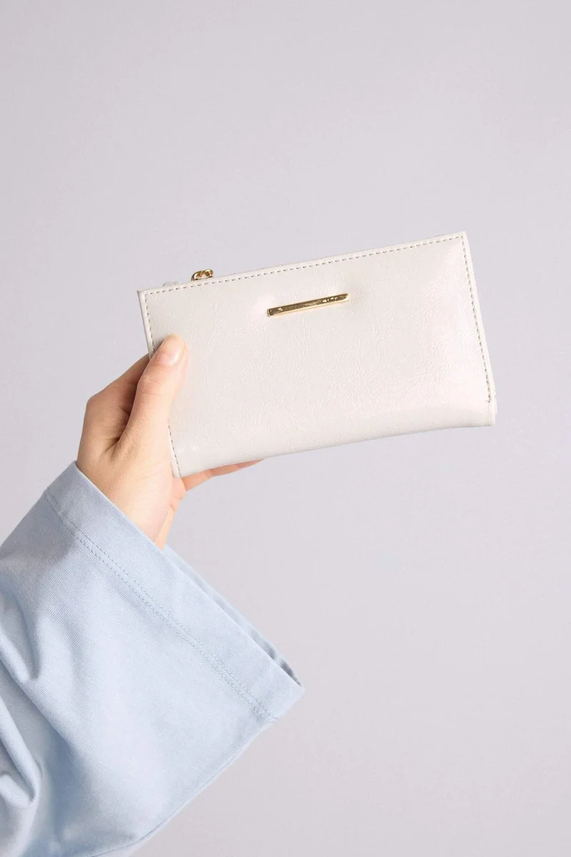 ديفاكتو Woman Faux Leather Wallets