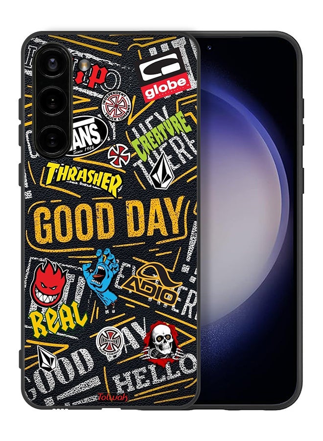 Tolwak Samsung Galaxy S23 Plus 5G Protective Case Cover Good Day - Image 2