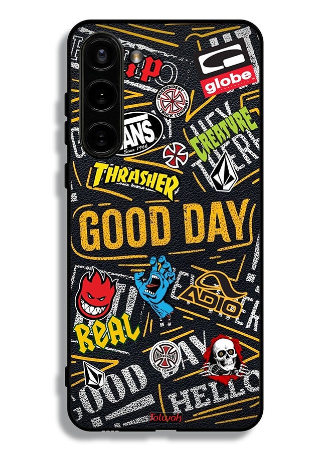 Tolwak Samsung Galaxy S23 Plus 5G Protective Case Cover Good Day - Image 3