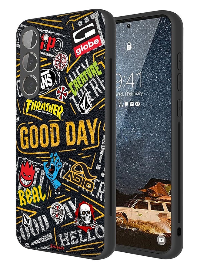 Tolwak Samsung Galaxy S23 Plus 5G Protective Case Cover Good Day - Image 1
