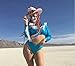 GloFX Wormhole Kaleidoscope Goggles Festival Rave Costume Cosplay Prism EDM 3D Welding Gothic Goggles Chrome - Image 3