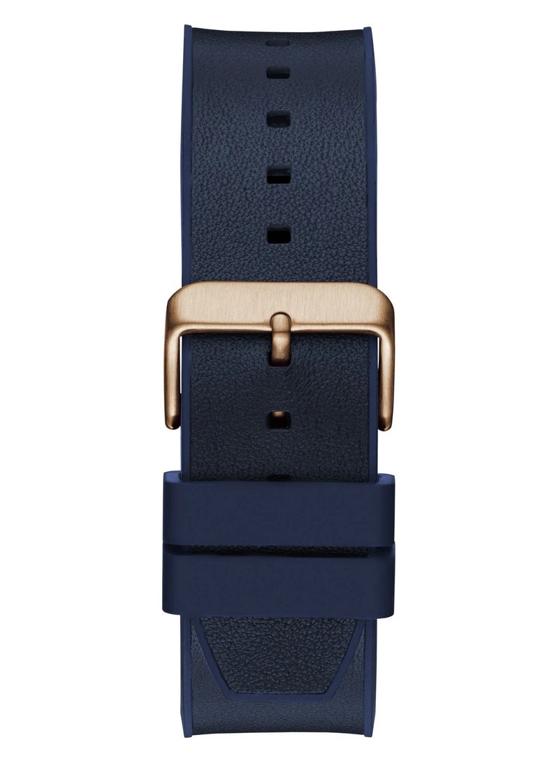 GUESS - Mens Equity Blue Dial Multi-function Watch - GW0791G2 - Image 1