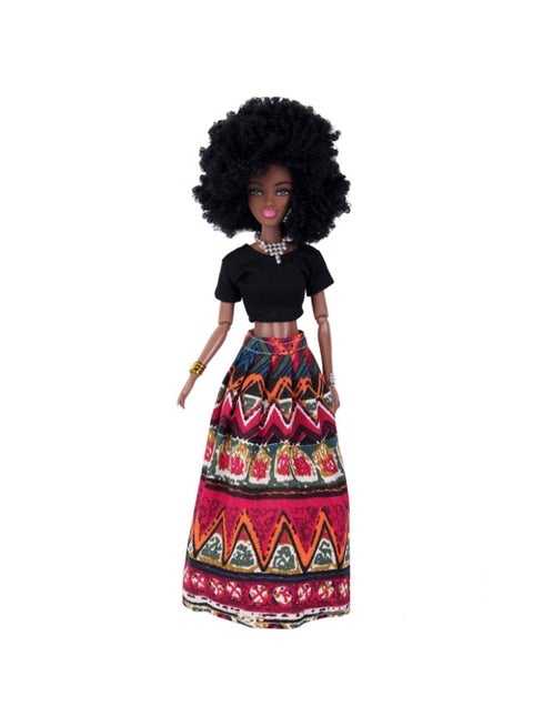 princess polly baby blue dress Barbie Signature Doll in Red Dress 45th Anniversary Black Barbie by Kitty  Black Perkins JBJ22 : Amazon.sg: Toys main image 1