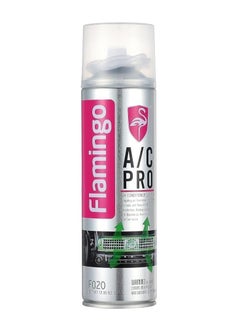 FLAMINGO AC PRO Air Conditioner Cleaner Car AC Cleaner Comprehensive Air Conditioning Cleaner For Optimal  Comfort And Efficiency 500ml  - Image 1