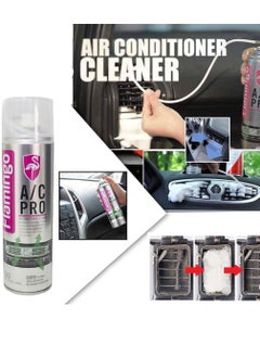 FLAMINGO AC PRO Air Conditioner Cleaner Car AC Cleaner Comprehensive Air Conditioning Cleaner For Optimal  Comfort And Efficiency 500ml  - Image 3