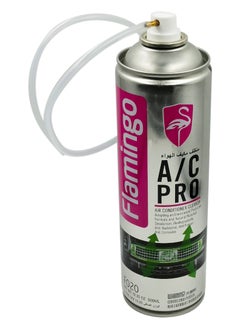 FLAMINGO AC PRO Air Conditioner Cleaner Car AC Cleaner Comprehensive Air Conditioning Cleaner For Optimal  Comfort And Efficiency 500ml  - Image 2